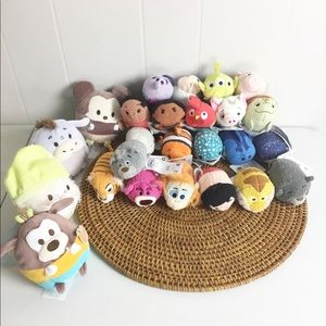 Disney Tsum Tsum Lot 25 New Moana Jungle Book Little Nemo Toy Story Plush